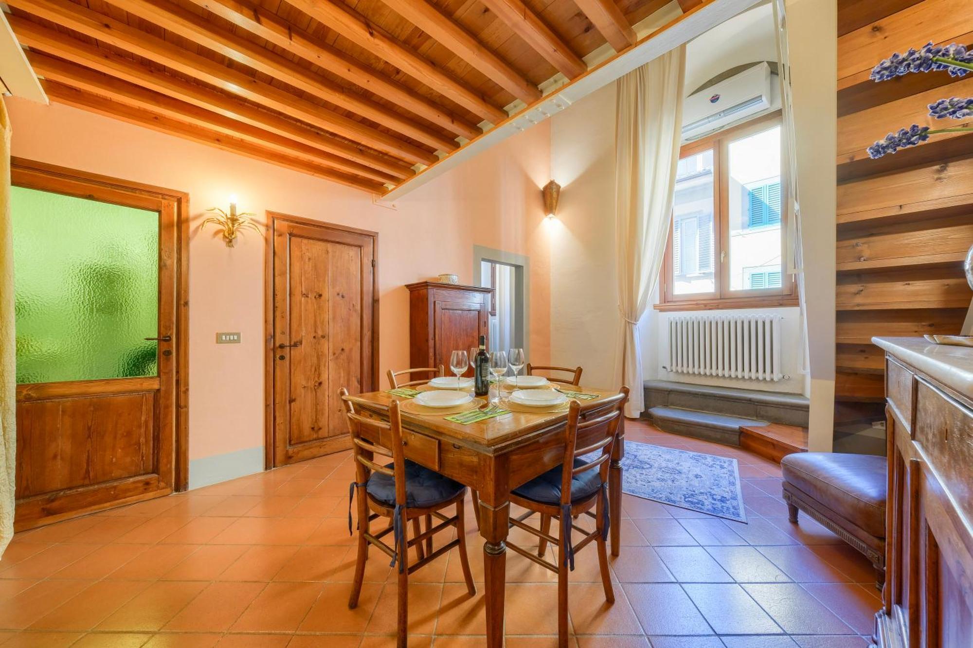 Duomo Luxury Wi-fi A/c Apartment Florence